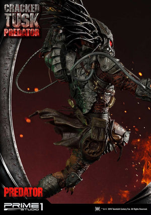 Cracked Tusk Predator Exclusive