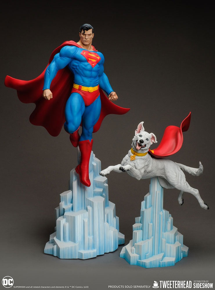 DC Comics Superman Maquette by Tweeterhead