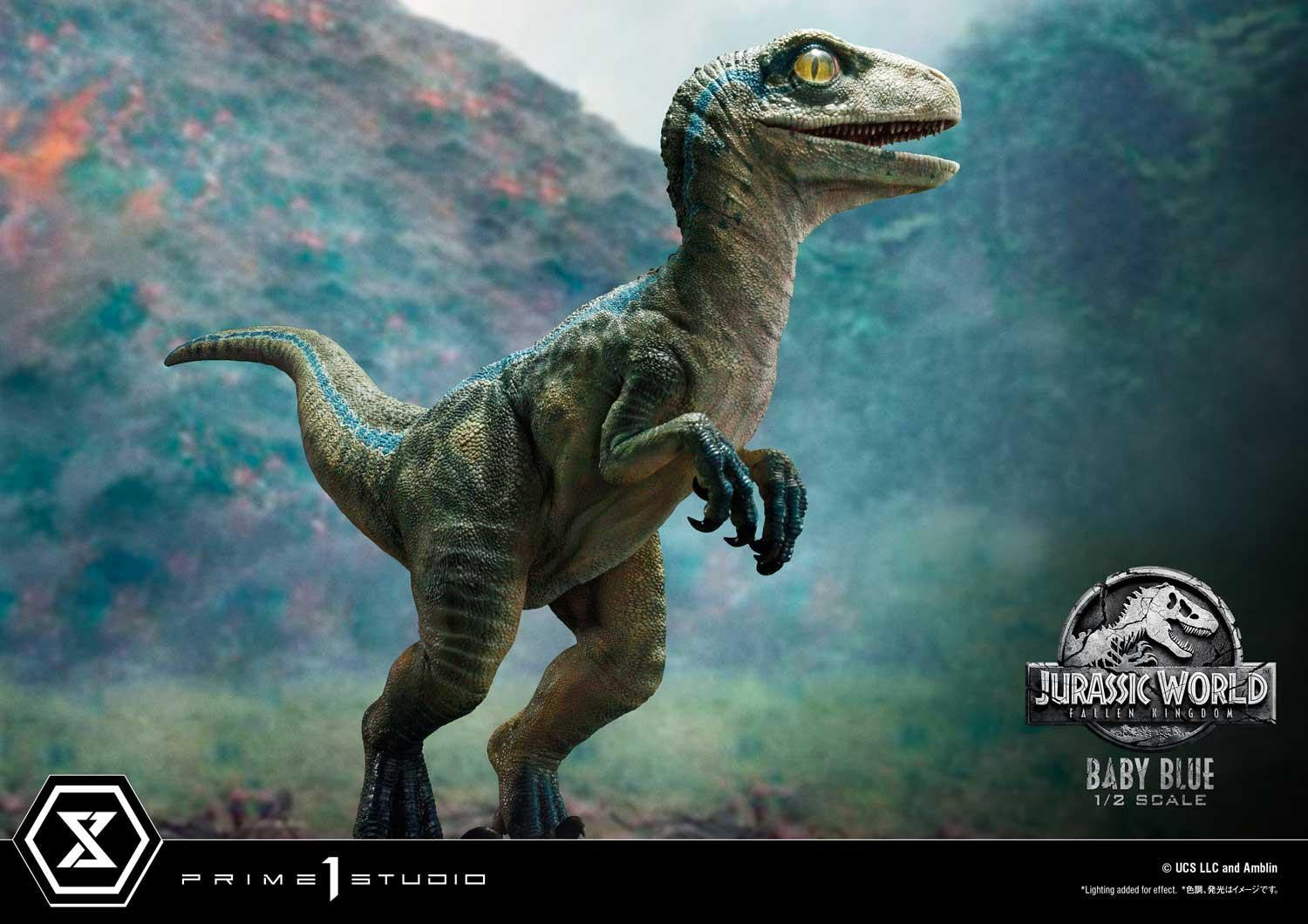 Jurassic World Baby Blue Symbiote Private Collection