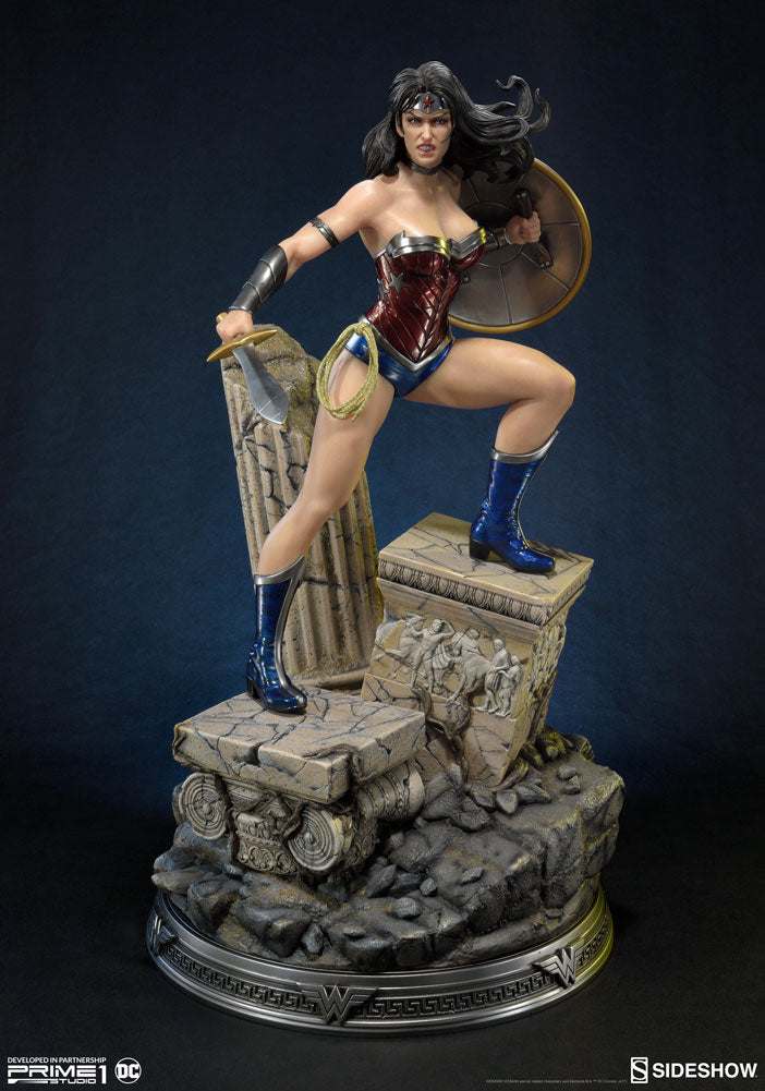 Statuette Wonder Woman Justice League JND Studios